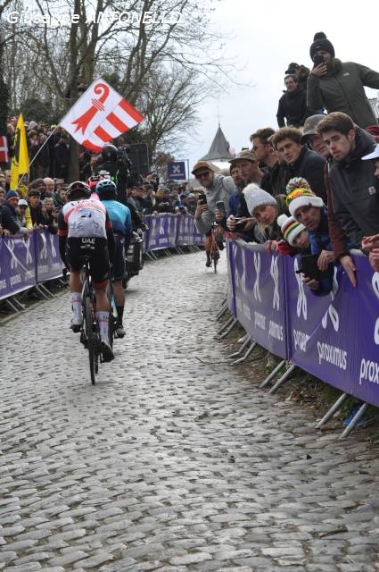 Il leggendario Giro delle Fiandre di ciclismo