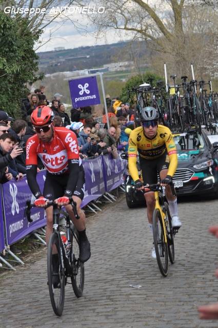 Il leggendario Giro delle Fiandre di ciclismo