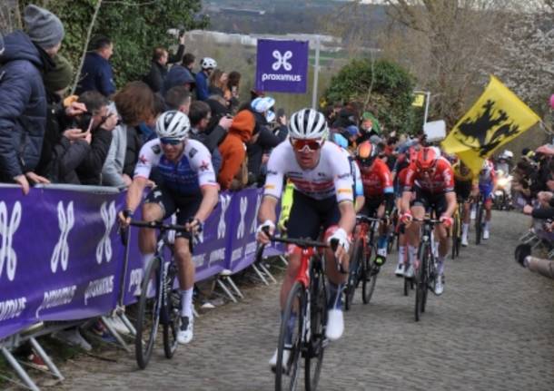 Il leggendario Giro delle Fiandre di ciclismo