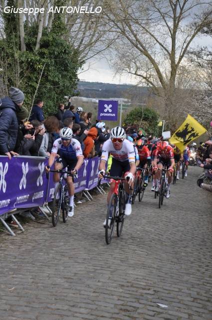 Il leggendario Giro delle Fiandre di ciclismo