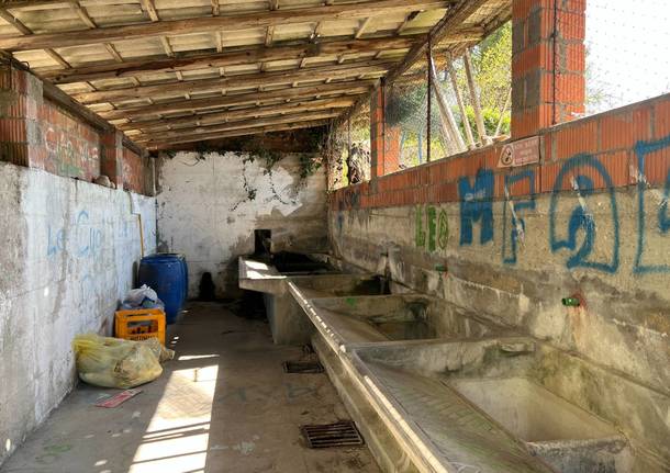 Casalzuigno lavatoio