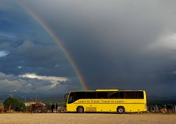 Dalla Danimarca alla Turchia in pullman