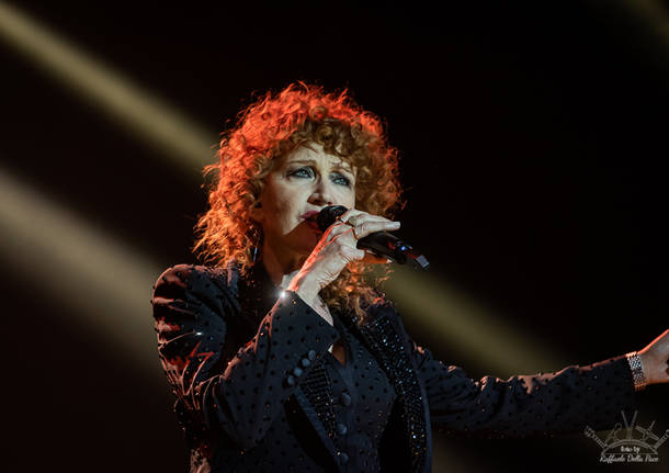 Fiorella Mannoia in concerto al Teatro di Varese 