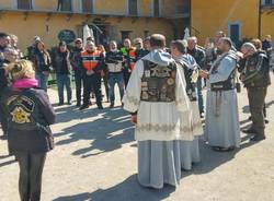 I biker del Monferrato Chappter in visita all'Ermo di Santa caterina
