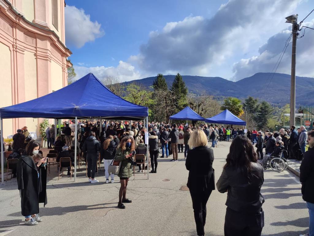 I Funerali di Giada e Alessio