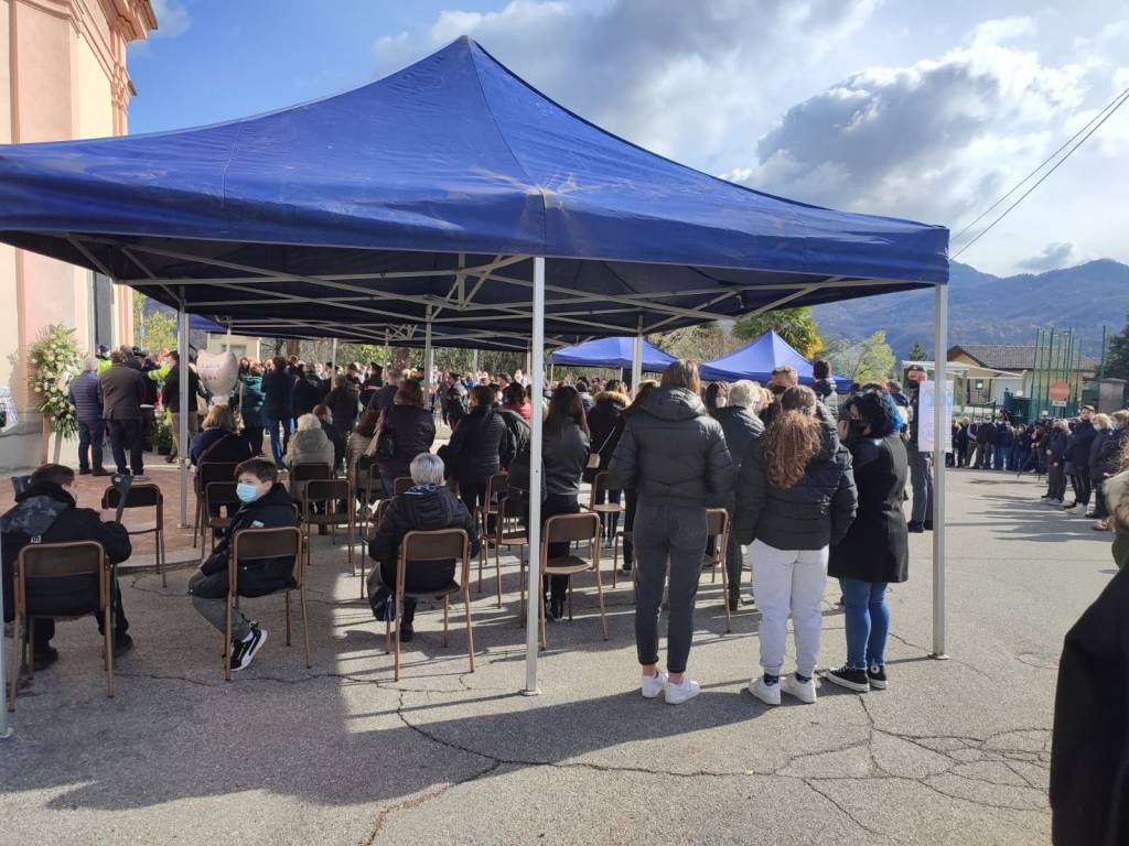 I Funerali di Giada e Alessio