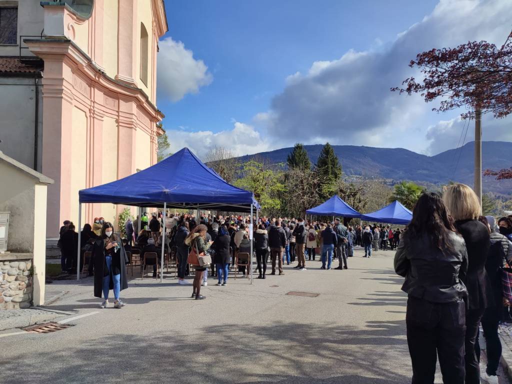 I Funerali di Giada e Alessio