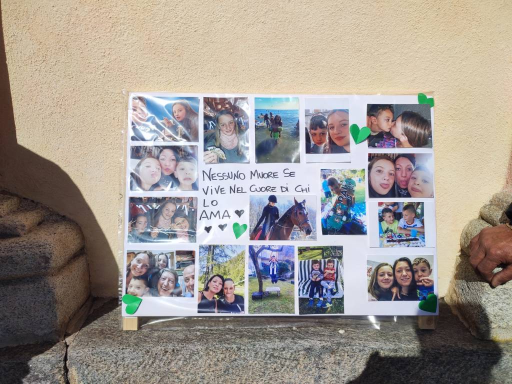 I Funerali di Giada e Alessio