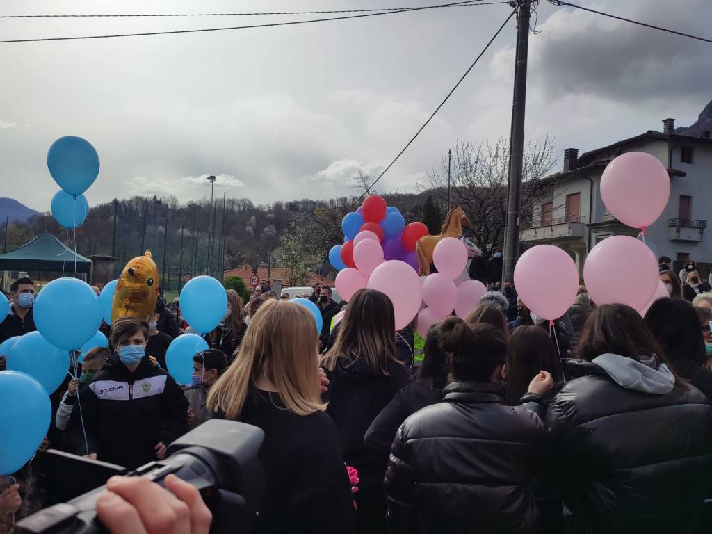 I Funerali di Giada e Alessio