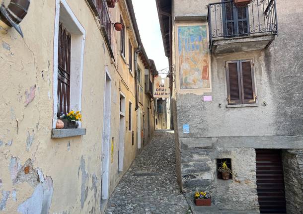 Il borgo di Arcumeggia - Casalzuigno - Il paese dipinto