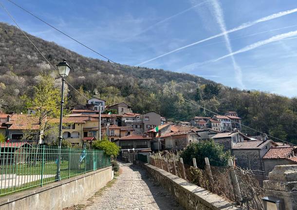 Il borgo di Arcumeggia - Casalzuigno - Il paese dipinto