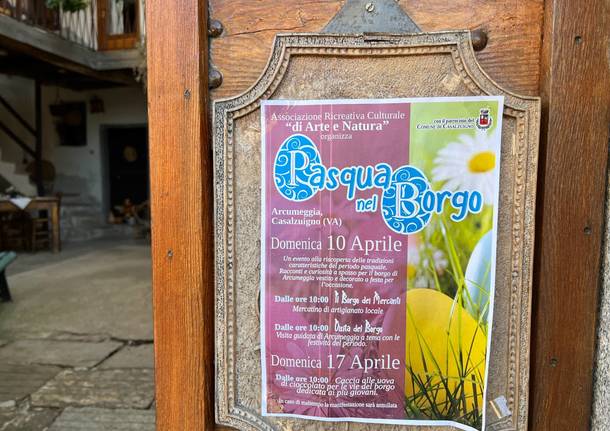 Il borgo di Arcumeggia - Casalzuigno - Il paese dipinto