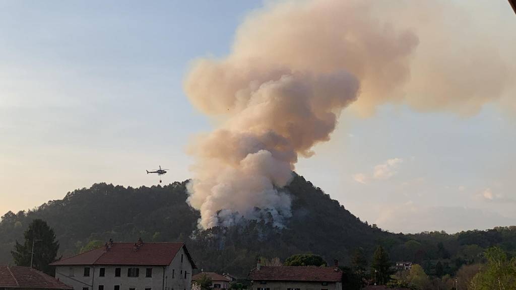 incendio san quirico