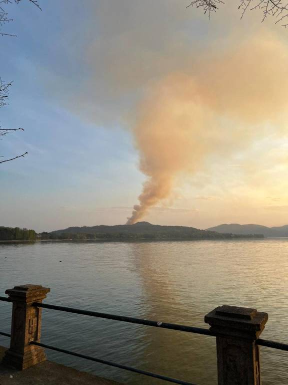 incendio san quirico