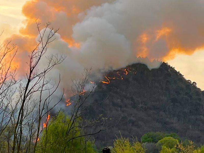 incendio san quirico