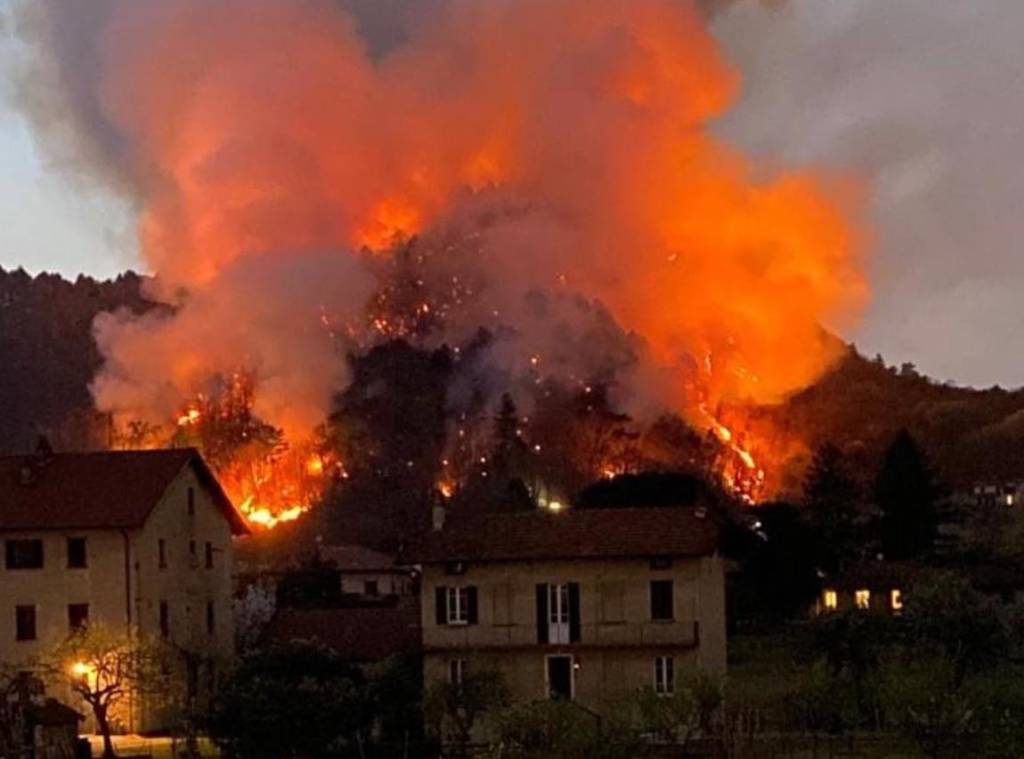 incendio san quirico