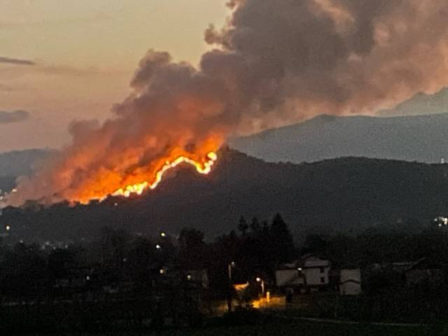 incendio san quirico