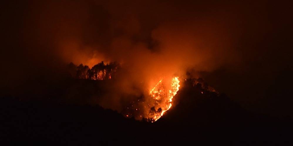 incendio san quirico