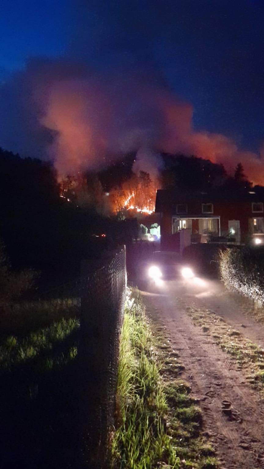 incendio san quirico