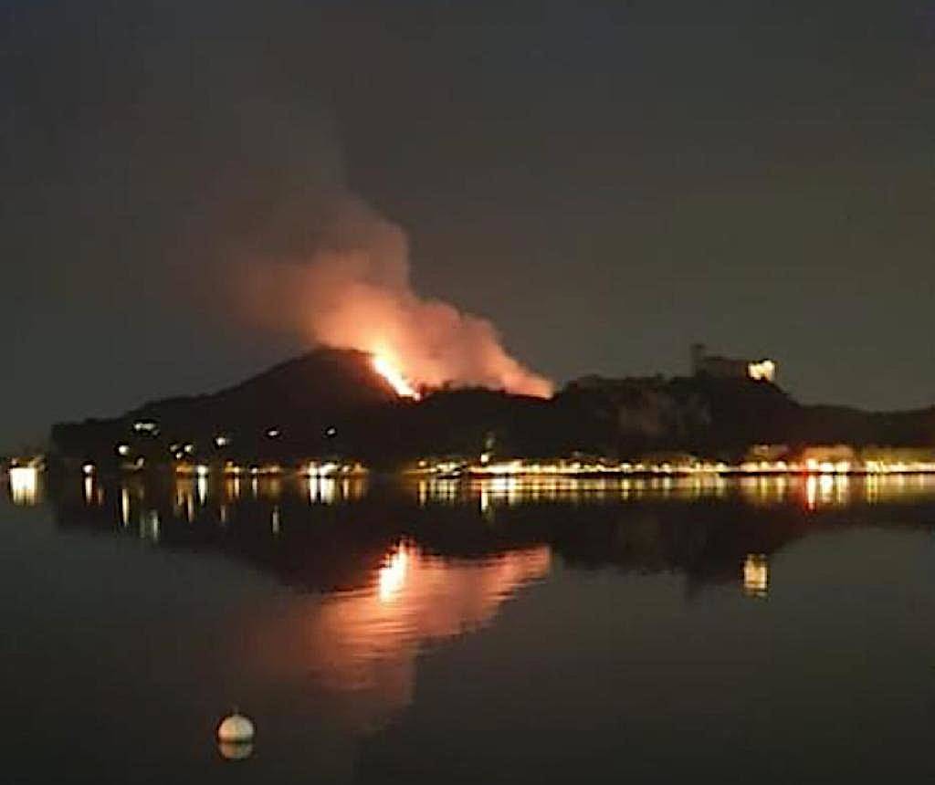 incendio san quirico