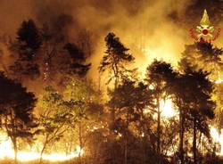 Incendio San Quirico 