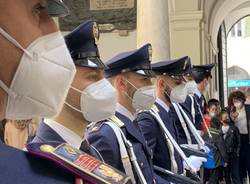 la cerimonia per i 170 anni della Polizia di Stato