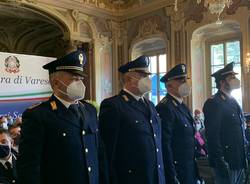 la cerimonia per i 170 anni della Polizia di Stato