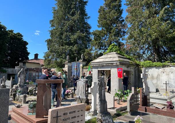 La commemorazione del 25 Aprile a Ispra