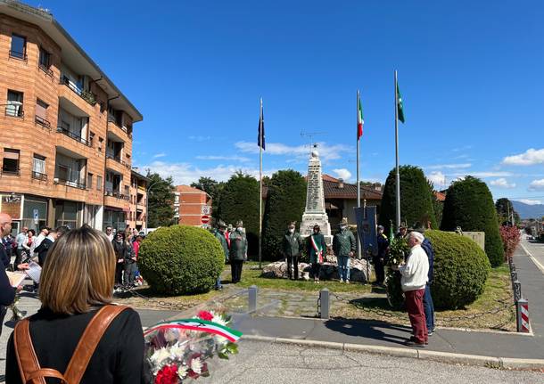 La commemorazione del 25 Aprile a Ispra