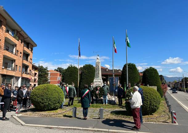 La commemorazione del 25 Aprile a Ispra