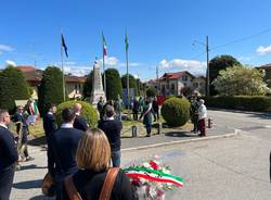 La commemorazione del 25 Aprile a Ispra 