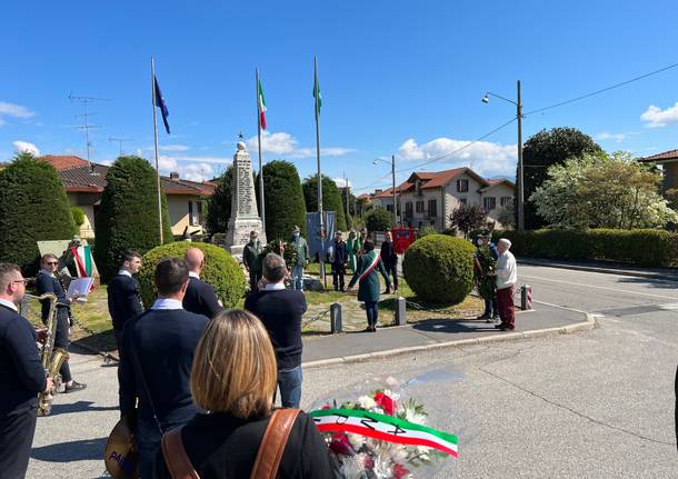 La commemorazione del 25 Aprile a Ispra