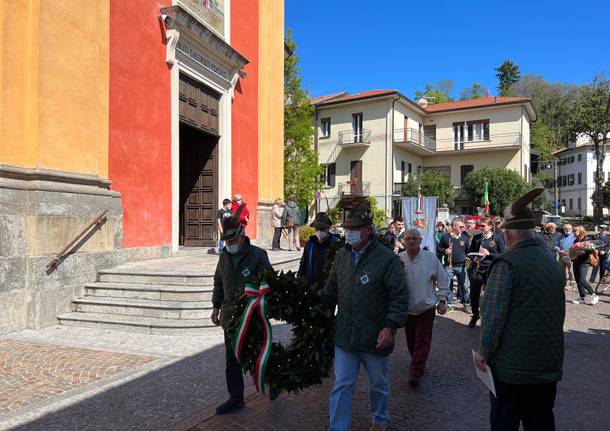 La commemorazione del 25 Aprile a Ispra