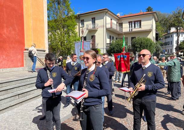 La commemorazione del 25 Aprile a Ispra