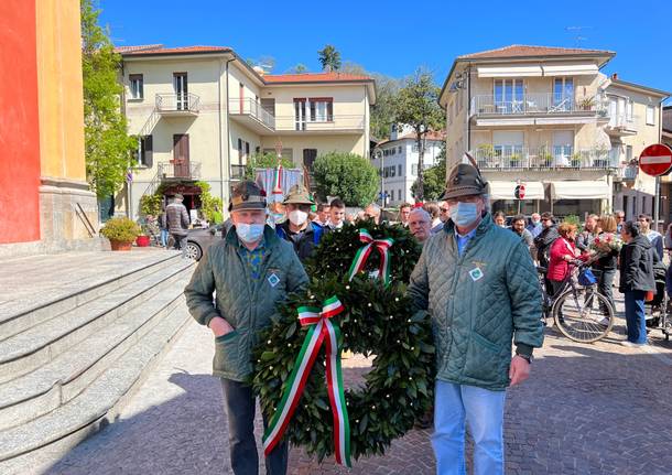 La commemorazione del 25 Aprile a Ispra