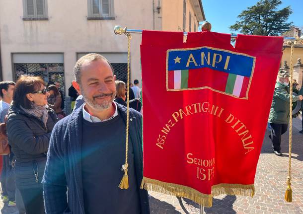 La commemorazione del 25 Aprile a Ispra