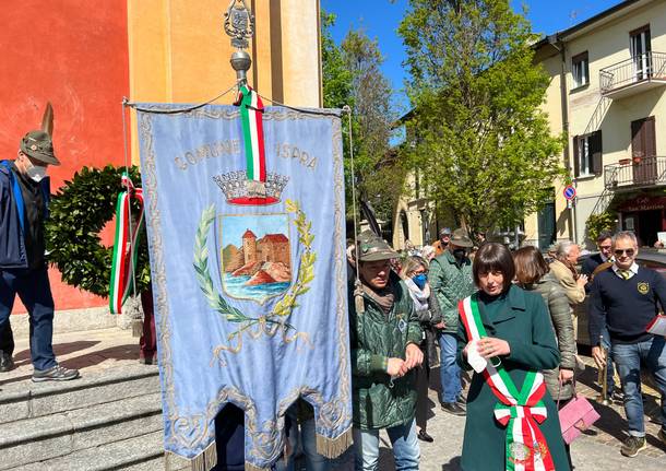 La commemorazione del 25 Aprile a Ispra