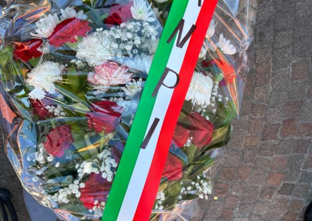 La commemorazione del 25 Aprile a Ispra