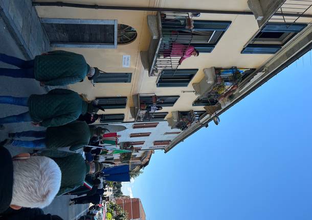 La commemorazione del 25 Aprile a Ispra