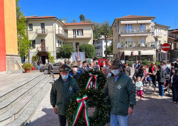 La commemorazione del 25 Aprile a Ispra