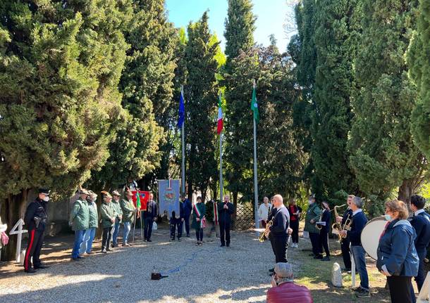 La commemorazione del 25 Aprile a Ispra