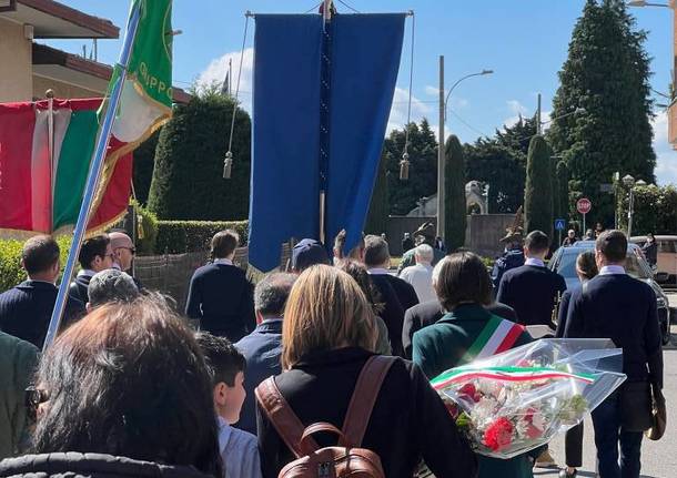 La commemorazione del 25 Aprile a Ispra
