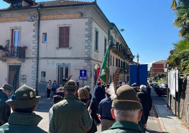 La commemorazione del 25 Aprile a Ispra
