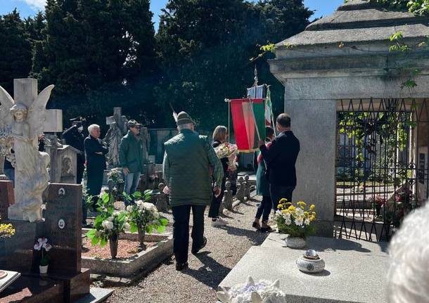 La commemorazione del 25 Aprile a Ispra 