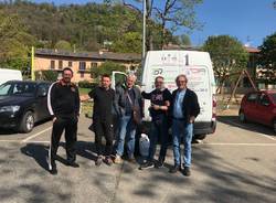 La seconda spedizione di aiuti da Comabbio all'Ucraina