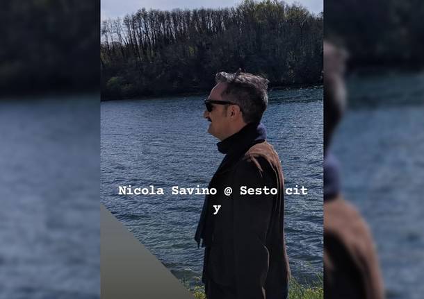 nicola savino a sesto calende