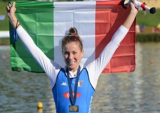 paola piazzolla di-bi rowing club canottaggio