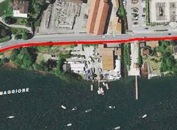 Pista ciclopedonale Baveno