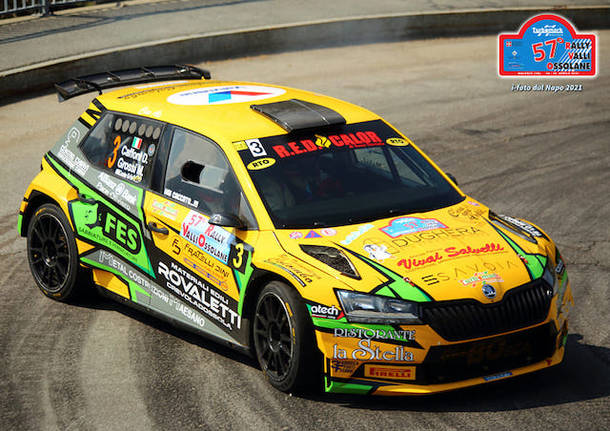 rally valli ossolane caffoni