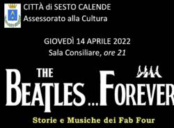 serata dedicata ai Beatles a sesto calende 